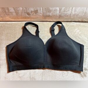 Cacique Bra Black Size 44DD (44E)